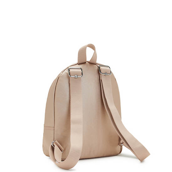 Sacs À Dos Kipling Paola Small Metallic Doré | FR 1615XY